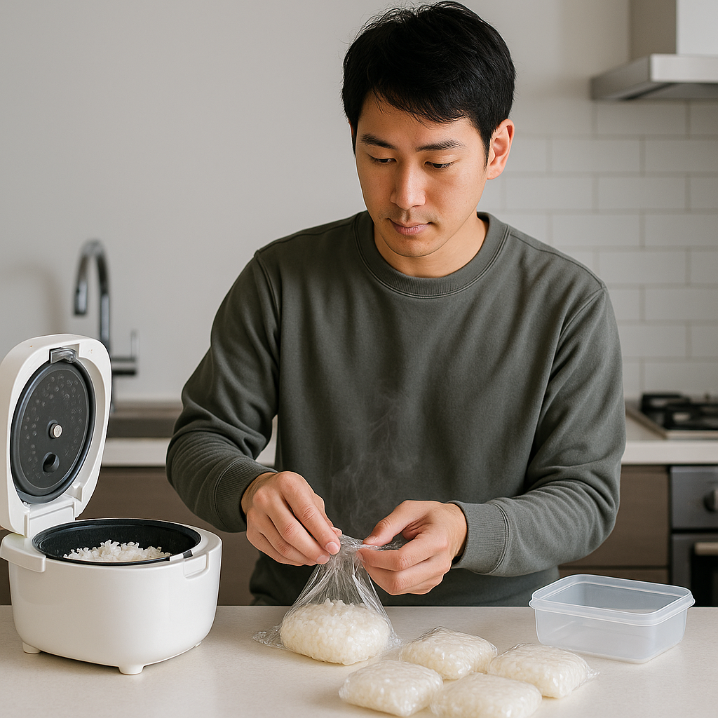 一人暮らしの冷凍ごはん保存術｜おいしさを保つコツと失敗しないストック方法
