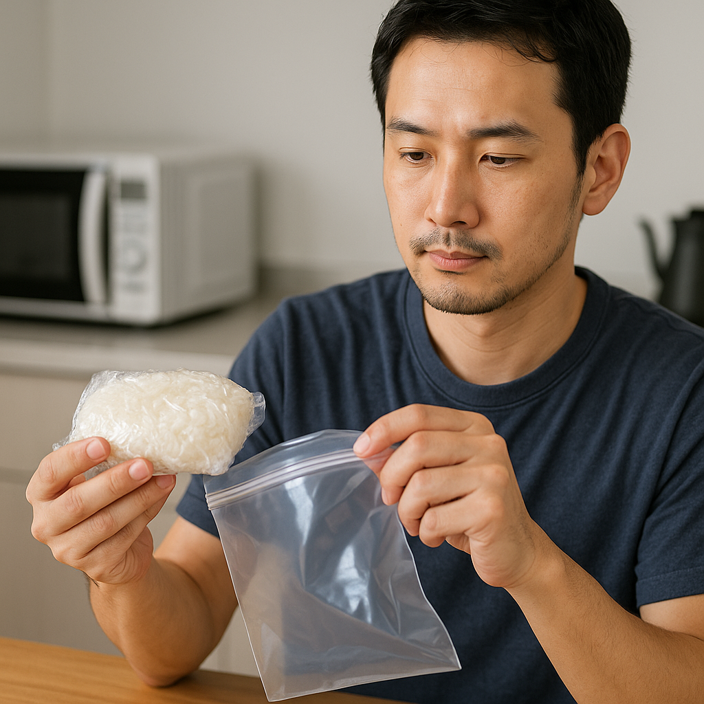 一人暮らしの冷凍ごはん保存術｜おいしさを保つコツと失敗しないストック方法