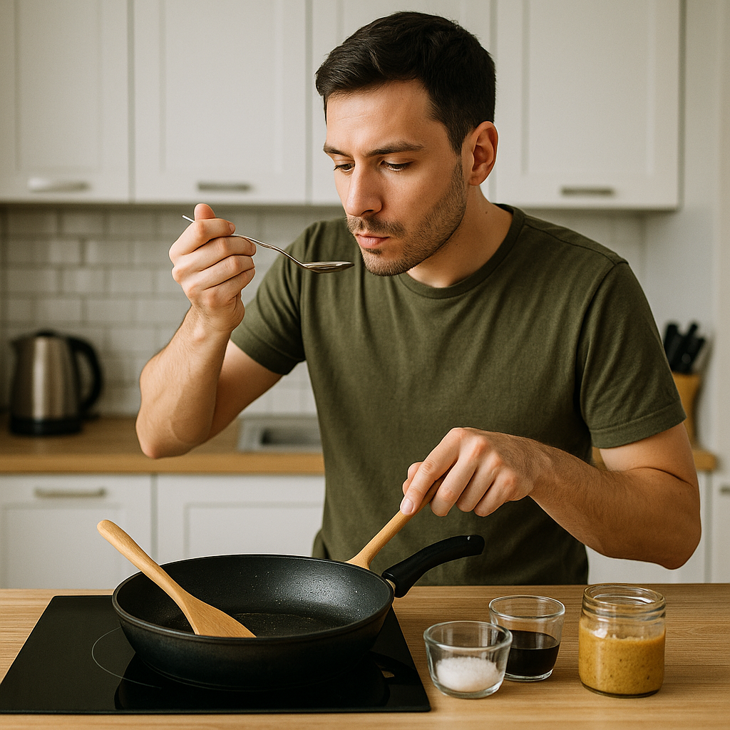 料理初心者でも味付けに迷わない！失敗しにくい基本のコツをやさしく解説