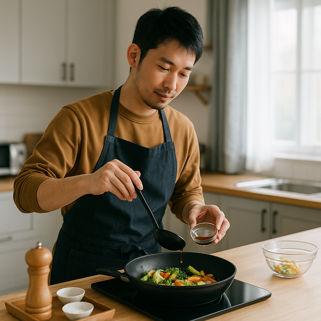 料理初心者でも味付けに迷わない！失敗しにくい基本のコツをやさしく解説