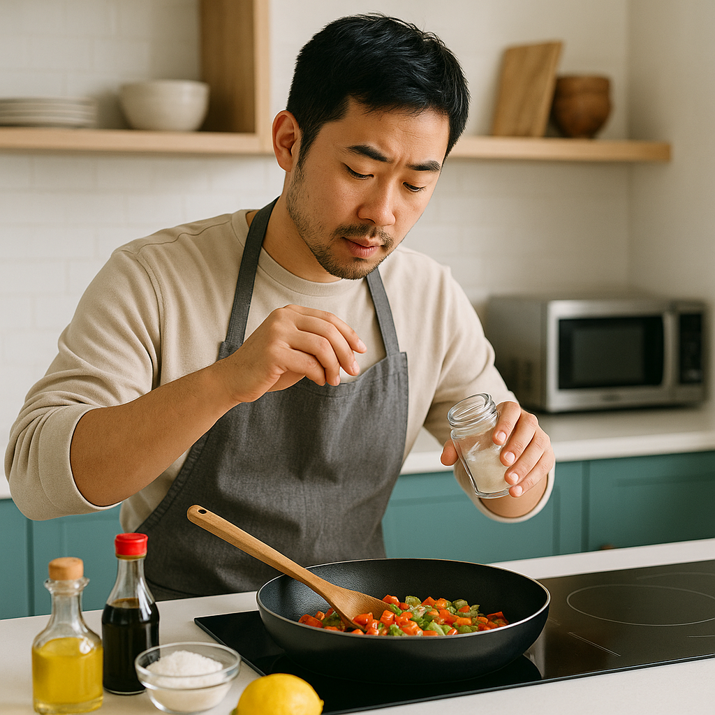 料理初心者でも味付けに迷わない！失敗しにくい基本のコツをやさしく解説
