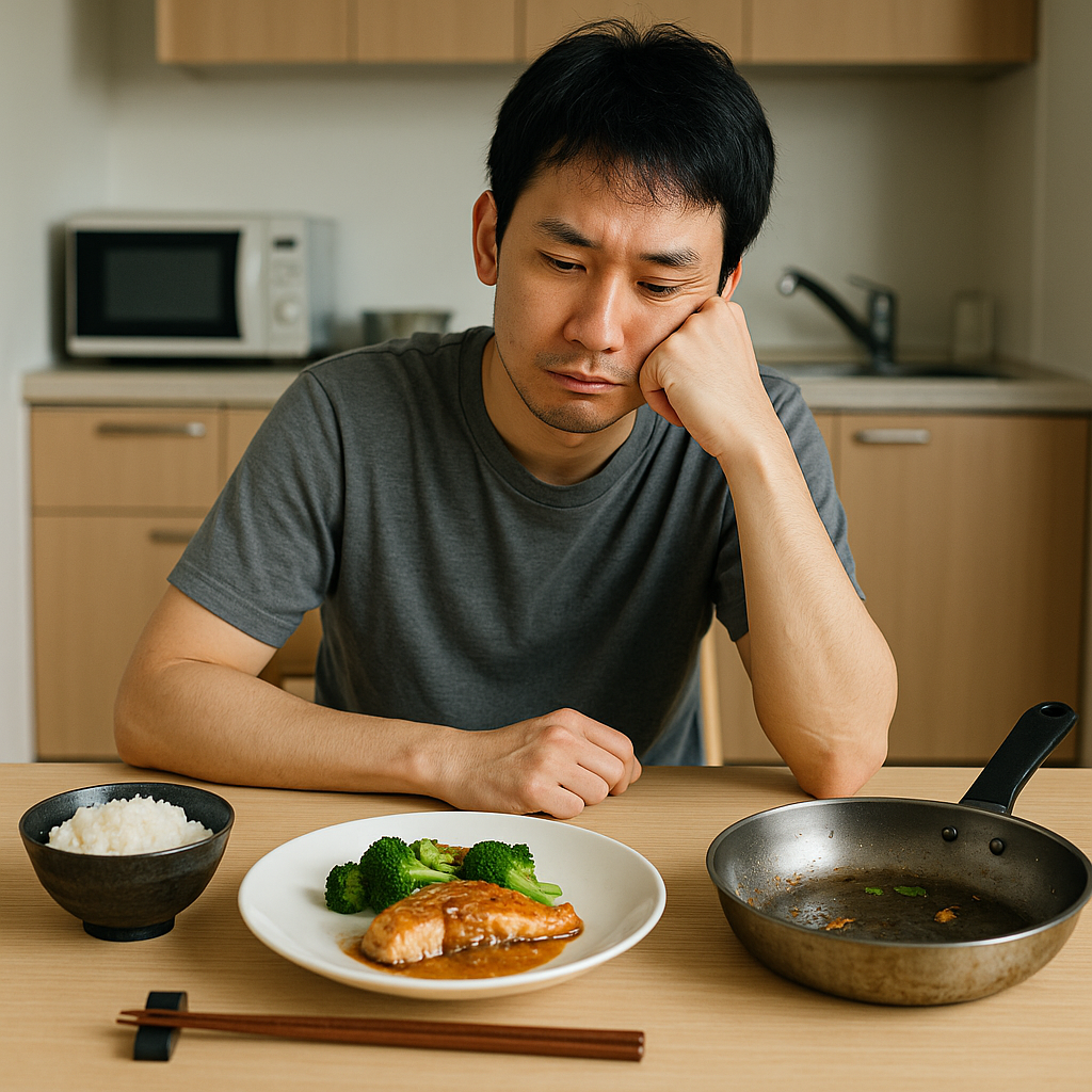 作り置きなしでも続く 平日ごはんの段取り術|忙しい一人暮らしをラクにする準備と時短のコツ